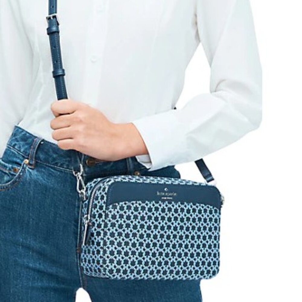 Kate Spade New York York Spade Link camera bag